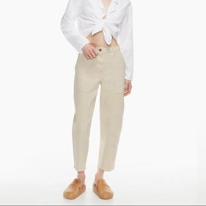 Aritzia Wilfred Free Unfurl Cargo Pant